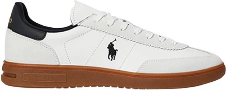 POLO RALPH LAUREN Ralph Lauren Lage Sneakers Dames Bedford Pp Sneakers Low Top Lace D Maat: 41 Materiaal: Leer Kleur: Wit - Foto 4