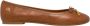 LAUREN RALPH LAUREN Ballerina Dames Jayna Flats Ballet Maat: 39 Materiaal: Leer Kleur: Bruin - Thumbnail 2
