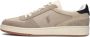 POLO RALPH LAUREN Ralph Lauren Lage Sneakers Heren Polo Crt Pp Maat: 43 Materiaal: Leer Kleur: Beige - Thumbnail 3