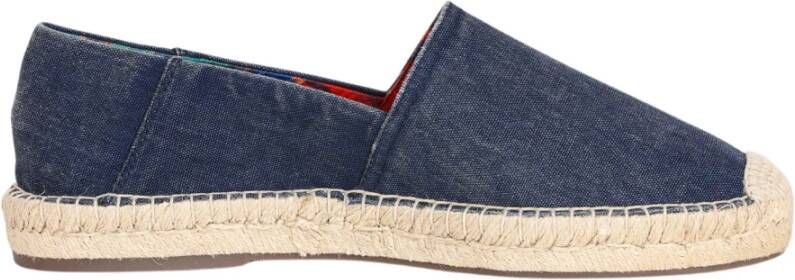 Polo Ralph Lauren Klassieke Espadrilles voor Mannen en Vrouwen Blue Heren