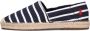 POLO RALPH LAUREN Ralph Lauren Instappers Heren Cevio Maat: 46 Materiaal: Canvas Kleur: Blauw - Thumbnail 3