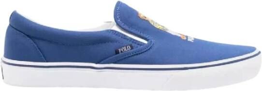 Polo Ralph Lauren Stijlvolle Sneakers voor Mannen en Vrouwen Blue Heren