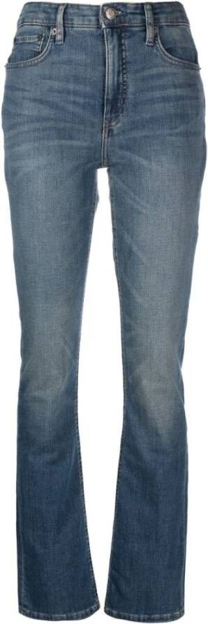 Ralph Lauren Boot Leg Jeans met Volledige Lengte