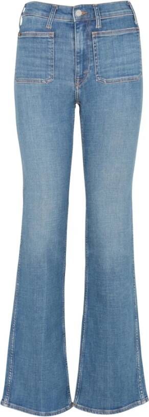 Ralph Lauren Bootcut jeans met hoge taille