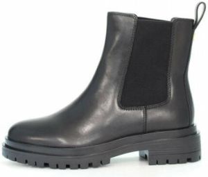 Lauren Ralph Lauren Chelsea boots met rubberen inzetten model 'CORINNE'