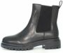 Lauren Ralph Lauren Chelsea boots met rubberen inzetten model 'CORINNE' - Thumbnail 1