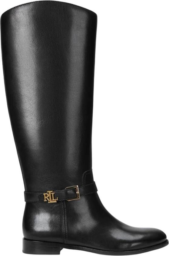 Lauren Ralph Lauren Boots & laarzen Brooke Tall Boots Tall Boot in zwart
