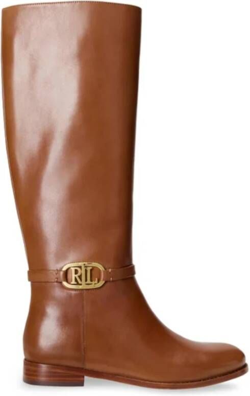 Lauren Ralph Lauren Boots & laarzen Bridgette Boots Tall Boot in bruin