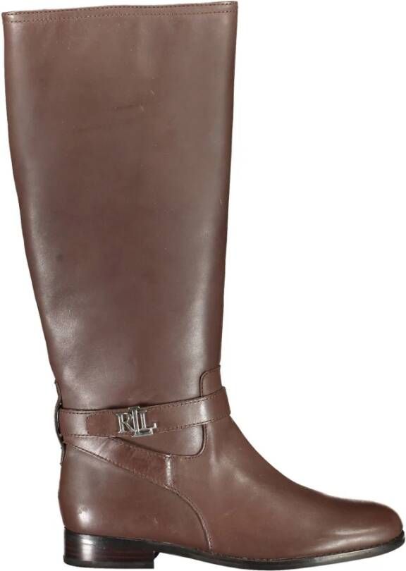 Lauren Ralph Lauren Boots & laarzen Brittaney Boots in dark brown