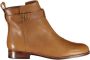 Ralph Lauren Bruine Polyester Laarzen met Zijrits Brown Dames - Thumbnail 1