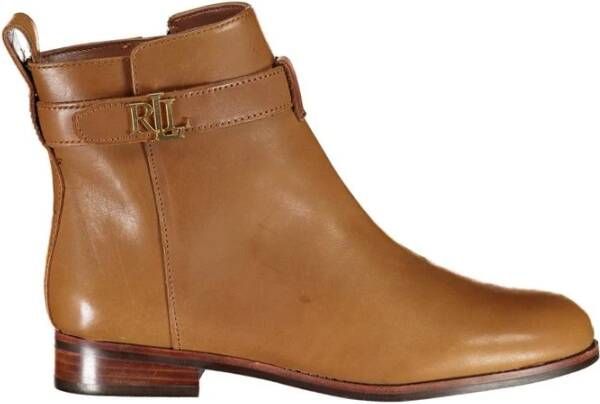Lauren Ralph Lauren Boots & laarzen Briele Boots in cognac