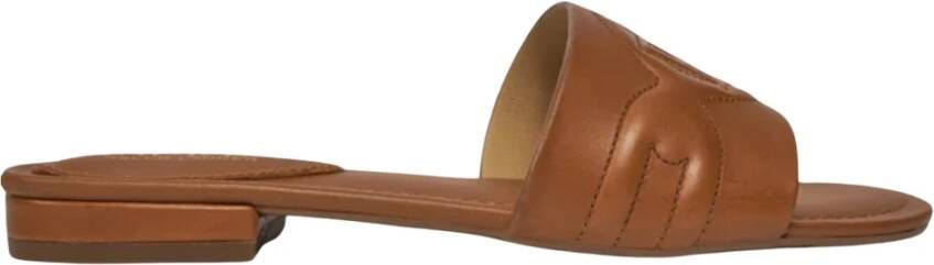 Lauren Ralph Lauren Slippers & Mules Alegra Iii Sandals Slide in bruin