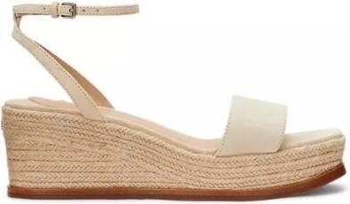Ralph Lauren Cameryn IV Tumbled Leather Espadrille
