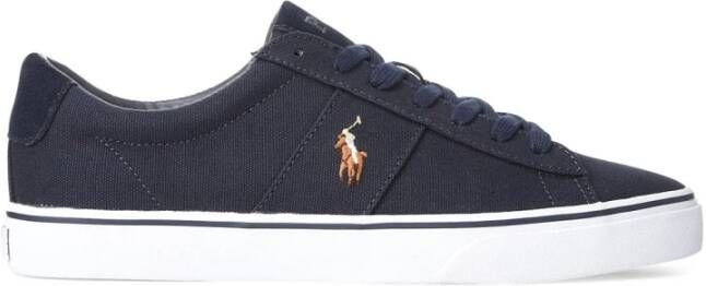 Polo Ralph Lauren men's shoes cotton trainers sneakers sayer