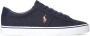 Polo Ralph Lauren men's shoes cotton trainers sneakers sayer - Thumbnail 8