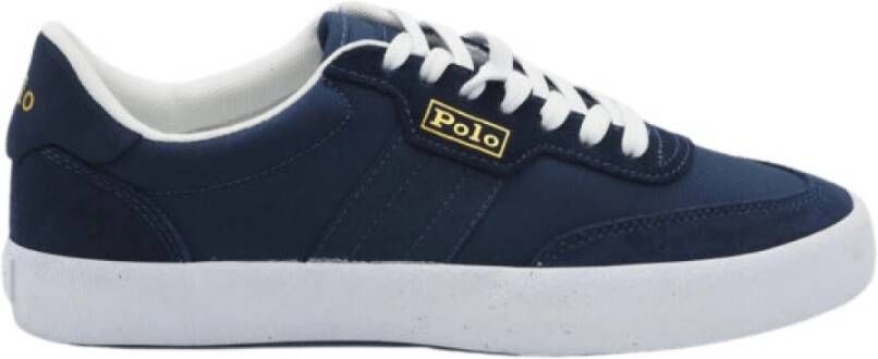 Ralph Lauren Canvas Sneakers