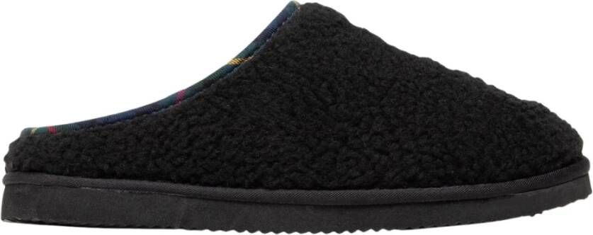 Ralph Lauren Charlotte Scuff Bear Pantoffels Zwart Heren