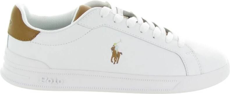 POLO RALPH LAUREN Ralph Lauren Lage Sneakers Heren Hrt Court Ii Maat: 46 Materiaal: Leer Kleur: Wit - Foto 12