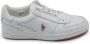 Ralph Lauren Court Leather Low-Top Sneakers - Thumbnail 1