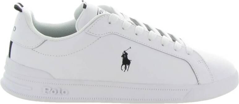 Polo Ralph Lauren Hrt Ct Ii Low Fashion sneakers Schoenen white black maat: 43 beschikbare maaten:43 - Foto 5