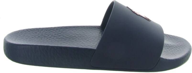 Polo Ralph Lauren Pool Slide Sandalen Schoenen navy red maat: 46 beschikbare maaten:41 42 43 44 45 46 - Foto 4