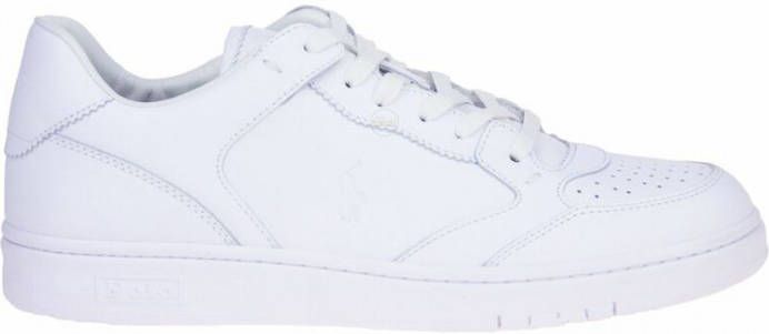 POLO RALPH LAUREN Ralph Lauren Hoge Sneakers Heren Polo Crt Lux Maat: 42 5 Materiaal: Leer Kleur: Wit - Foto 11