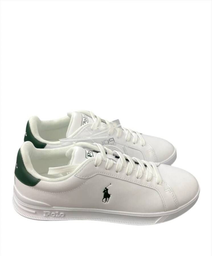 Ralph Lauren CT II Sportieve Sneakers White Heren