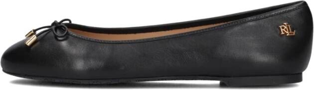 Ralph Lauren Dames Ballerina's Jayna Flats Ballet Black Dames
