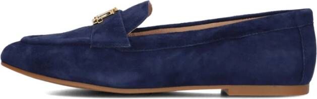 Ralph Lauren Dames Instappers Averi Iii Flats Loafer Blue Dames
