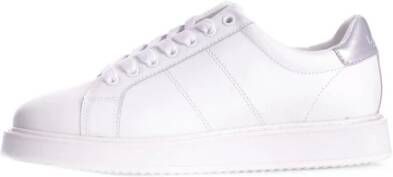 Ralph Lauren Dames Leren Sneakers Wit Dames