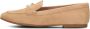 LAUREN RALPH LAUREN Loafers Dames Averi Iii Flats Loafer Maat: 37 Materiaal: Suède Kleur: Camel - Thumbnail 3