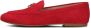 LAUREN RALPH LAUREN Loafers Dames Averi Iii Flats Loafer Maat: 42 Materiaal: Suède Kleur: Rood - Thumbnail 3