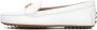 LAUREN RALPH LAUREN Mocassins Dames Barnsbury Flats Driver Maat: 38 Materiaal: Leer Kleur: Wit - Thumbnail 2