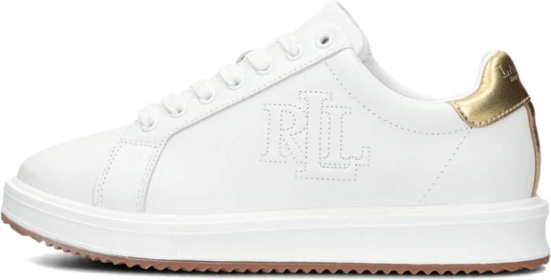 Ralph Lauren Dames Sneakers Ainsley Low Top Lace White Dames