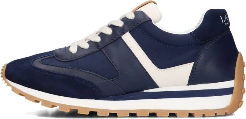 Ralph Lauren Dames Sneakers Dani Low Top Lace Blue Dames