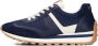 LAUREN RALPH LAUREN Lage Sneakers Dames Dani Low Top Lace Maat: 36 Materiaal: Suède Kleur: Blauw - Thumbnail 2