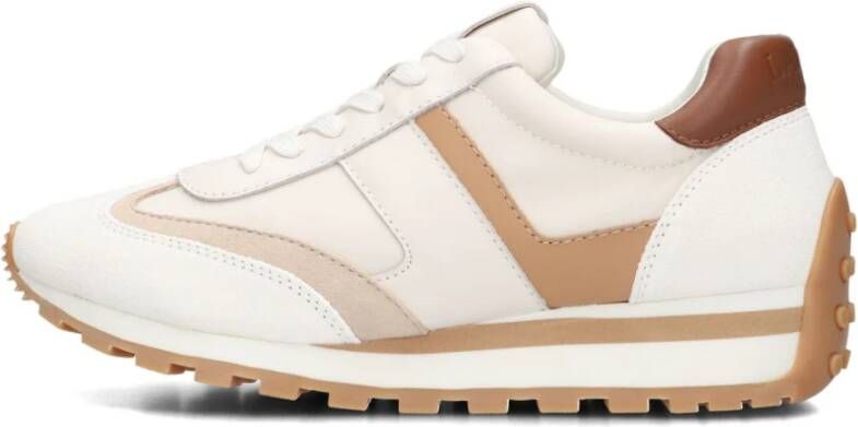 Ralph Lauren Dames Sneakers Dani Low Top Lace White Dames