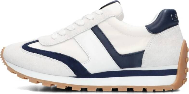 Ralph Lauren Dames Sneakers Dani Low Top Lace White Dames
