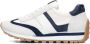 LAUREN RALPH LAUREN Lage Sneakers Dames Dani Low Top Lace Maat: 39 Materiaal: Leer Kleur: Wit - Thumbnail 2