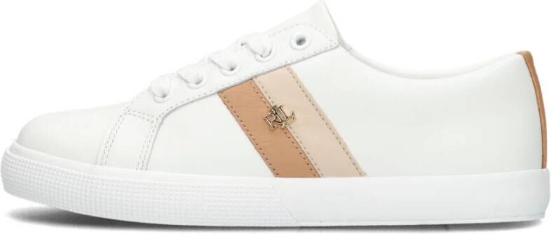 Ralph Lauren Dames Sneakers Janson Ii Low Top Lace White Dames