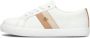 LAUREN RALPH LAUREN Lage Sneakers Dames Janson Ii Low Top Lace Maat: 39 Materiaal: Leer Kleur: Wit - Thumbnail 2