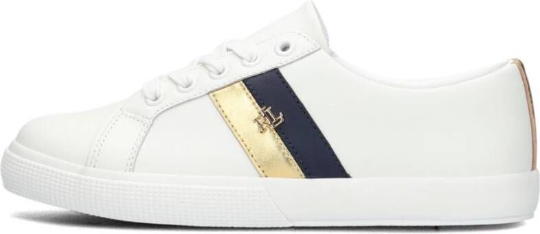 Ralph Lauren Dames Sneakers Janson Ii Low Top Lace White Dames