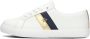 LAUREN RALPH LAUREN Lage Sneakers Dames Janson Ii Low Top Lace Maat: 41 Materiaal: Leer Kleur: Wit - Thumbnail 2