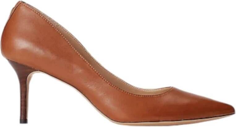 Lauren Ralph Lauren Pumps & high heels Lanette Closed Toe Pumps in bruin