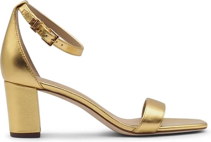 Ralph Lauren Elegante Sandalen met Hoge Hakken