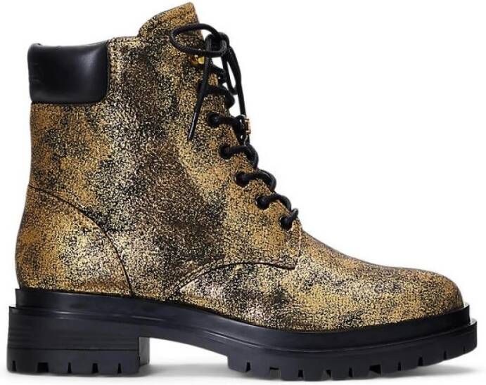 Lauren Ralph Lauren Boots & laarzen Carlee Boots Bootie in goud