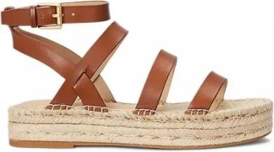 Lauren Ralph Lauren Sandalen met riem