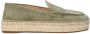 Ralph Lauren Espadrille mocassin vrouw groen - Thumbnail 1