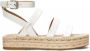 Lauren Ralph Lauren Sandalen met riem 'POLLY' - Thumbnail 1