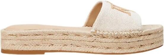 Ralph Lauren Espadrilles Polly van geverfd canvas
